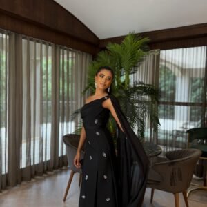 Sienna Gown Black