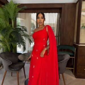Sienna Gown Red